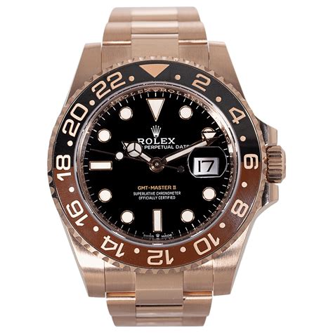 rolex gmt master ii rose gold retail price